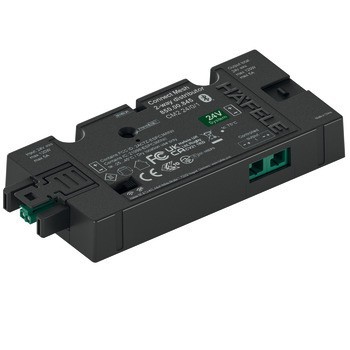 2cestný rozbočovač, Häfele Connect Mesh, přepínatelné kabelové-bezdrátové spínání, 2pólové (jednobarevné), 24 V