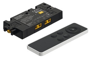 4cestný rozbočovač (1 kanál), Häfele Connect Mesh Eco, 12 V, 2pólový (jednobarevný)