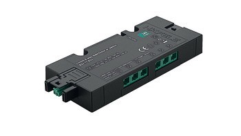 6cestný rozbočovač, Häfele Loox5, 24 V, box-to-box s funkcí spínače, 2pólový (jednobarevný)