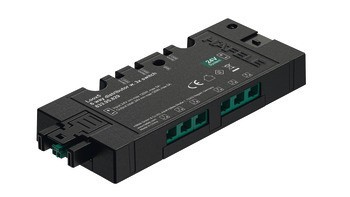 6cestný rozbočovač, Häfele Loox5 24 V s funkcí multi-spínače pro max. 3 spínače, 2pólový (jednobarevný)