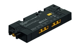 6cestný rozbočovač, Häfele Loox5 s manuálním 2vodičovým ovládáním tunable white, 12 V