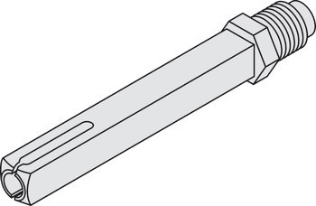 Adaptér čtyřhranu, Bisschop, adaptér čtyřhranu 10 mm, M12