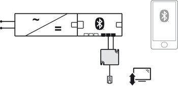 Adaptér, Häfele Connect Mesh 12 V