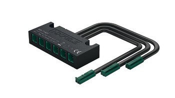 Adaptér, Häfele Loox5, 24 V, 4pólové (RGB)