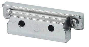 Adaptér, Pro profily hliníkového rámečku pro skleněnou výplň 23/26/38 x 14 mm