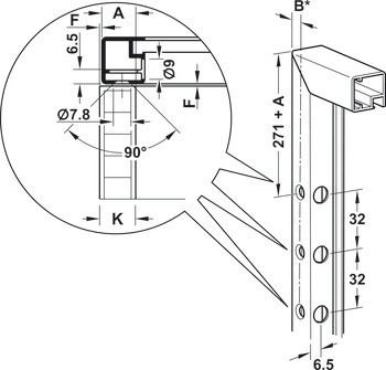 Adaptér, pro Strato a E-Strato