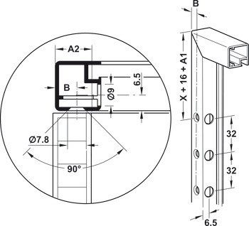 Adaptér, pro Strato a E-Strato