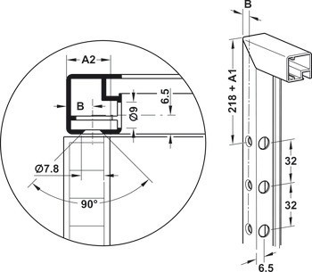 Adaptér, pro Strato a E-Strato