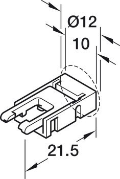 Adaptérový kabel, pro Häfele Loox5 12 V