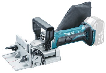 Akumulátorová lamelovací frézka, Makita DPJ180Z, 100 mm