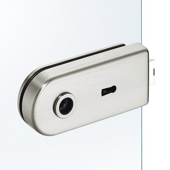 BB zámek pro skleněné dveře, GHR 102 a 103, Startec, hliník