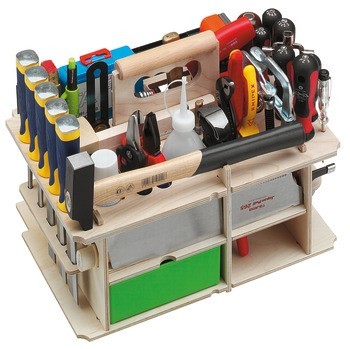 Bedna na nářadí, Systainer®T-Loc, Box, vybavený