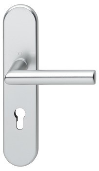 Bezpečnostní dveřní kliky, Hliník, Hoppe, Amsterdam 1400/3331/3310 třída odolnosti 1 (třída bezpečnosti 2)