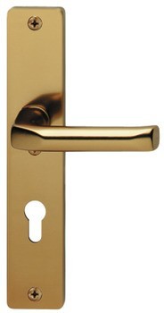 Bezpečnostní dveřní kliky, Hliník, Hoppe, London 113/2221A/2440 třída odolnosti 0