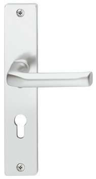 Bezpečnostní dveřní kliky, Hliník, Hoppe, London 113/2222A/2440 třída odolnosti 0 (třída bezpečnosti 1)