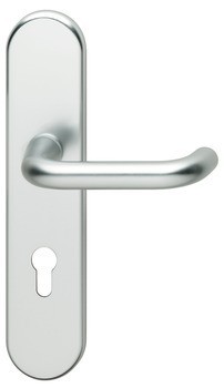 Bezpečnostní dveřní kliky, Hliník, Hoppe, Paris 138/3331/3310 třída odolnosti 1 (třída bezpečnosti 2)