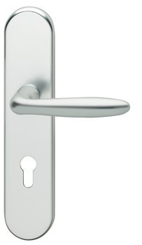 Bezpečnostní dveřní kliky, Hliník, Hoppe, Verona 1510/3331/3310 třída odolnosti 1 (třída bezpečnosti 2)