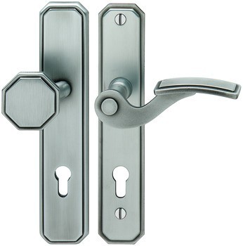 Bezpečnostní dveřní kliky, ocel, Scheitter, Si-K291/12/194