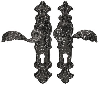 Bezpečnostní dveřní kliky, Tepané železo, Scheitter, Si-K208/12/112