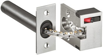 Bezpečnostní dveřní řetízek, Pro dveře otevírané dovnitř vyrobené ze dřeva