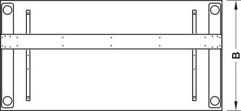 Boční díl C, Häfele Officys TE651 Pro