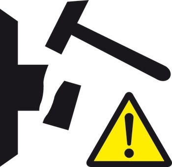 Část desky, Häfele Pacofix SF/DF-L, s montážním držákem