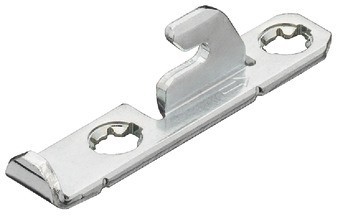 Čelní konzole, Grass Nova Pro Scala, pro vnitřní zásuvku/výsuv, pro systémovou výšku 186 mm