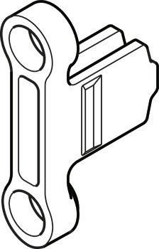 Čelní kování, Häfele Matrix Box P Plus