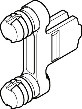 Čelní kování, Häfele Matrix Box P Plus