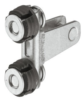 čelní kování, systémová výška N, pro tenké čelní panely, pro zásuvku Blum Legrabox