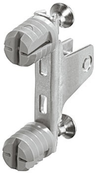 čelní kování, systémová výška M/F, pro zásuvky Blum Legrabox