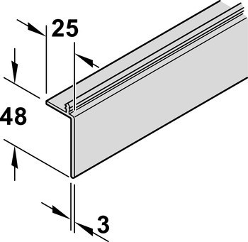 Čelní panel, Pro plastové roletky