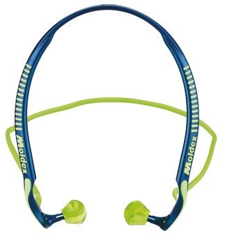 Chránič sluchu s páskou za krk, Hodnota zvukové izolace: 23 dB