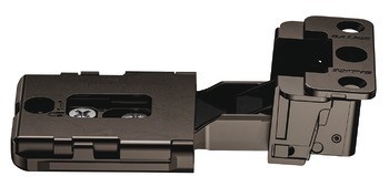 Concealed Hinge, 94°, for aluminium frame doors, for concealed mounting