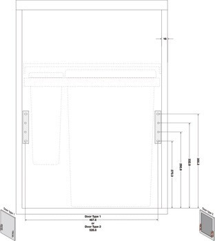 Odpadkové koše, Hailo Euro Cargo