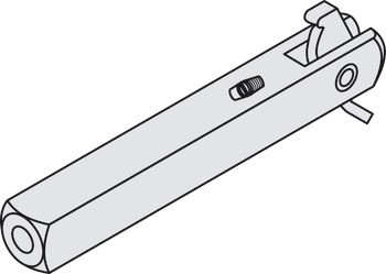 Čtyřhran, Adaptér čtyřhranu 10 mm, s excentrickým otvorem