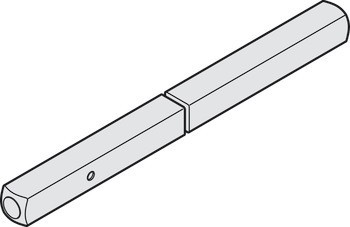 Čtyřhran, Startec, čtyřhran 9 mm, pro požárně odolné dveře