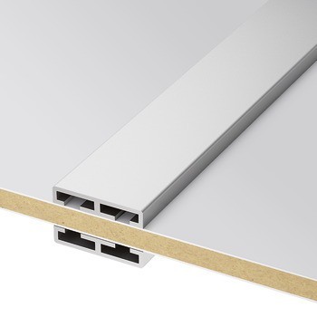 Dekorativní dělicí profil, K nalepení