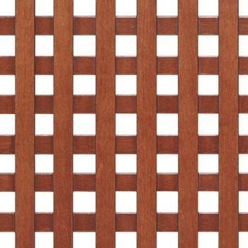 Dekorativní mřížky, dřevo, směr ubíhání lamel 90°