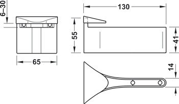 Designová konzole, Design, pro dřevo a sklo