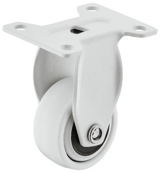 Designové nábytkové kolečko, Nosnost 12-50 kg, pevné nebo volnoběžné