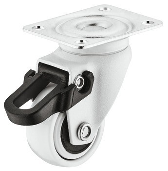 Designové nábytkové kolečko, Nosnost 12-50 kg, pevné nebo volnoběžné