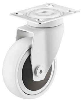 Designové nábytkové kolečko, Nosnost 12-50 kg, pevné nebo volnoběžné