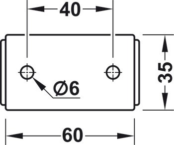 Designové nábytkové kolečko, Nosnost 55-70 kg, pevné nebo volnoběžné