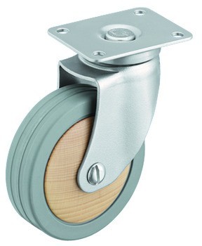 Designové nábytkové kolečko, Nosnost 55-70 kg, řiditelné