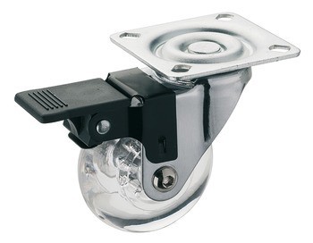 Designové nábytkové kolečko, Řiditelné