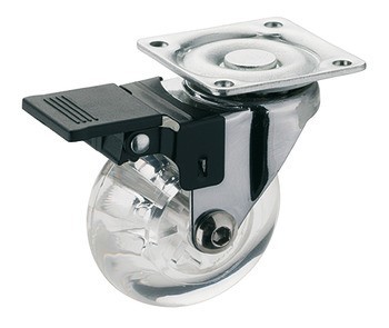 Designové nábytkové kolečko, Řiditelné