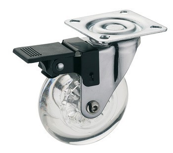 Designové nábytkové kolečko, Řiditelné