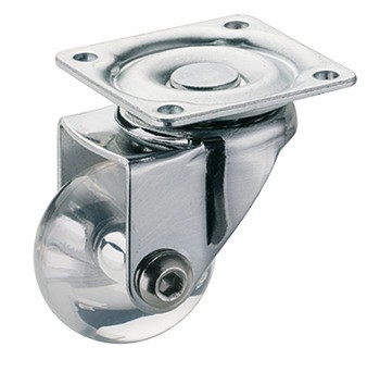 Designové nábytkové kolečko, Řiditelné