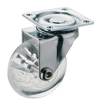 Designové nábytkové kolečko, Řiditelné